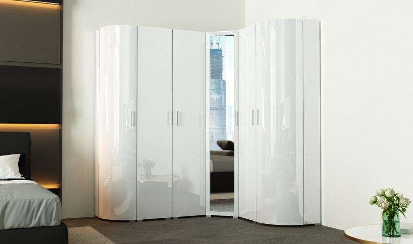 Распашной шкаф Мелита-2