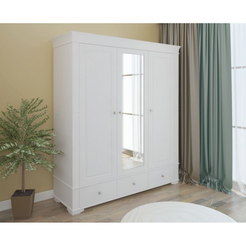 Шкаф Бейли 3-х створчатый