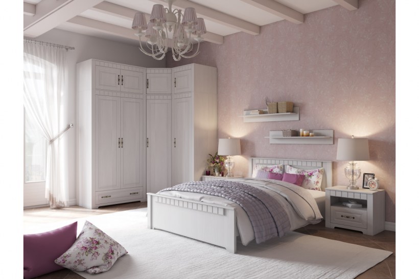 Спальный гарнитур Прованс Мебельград
