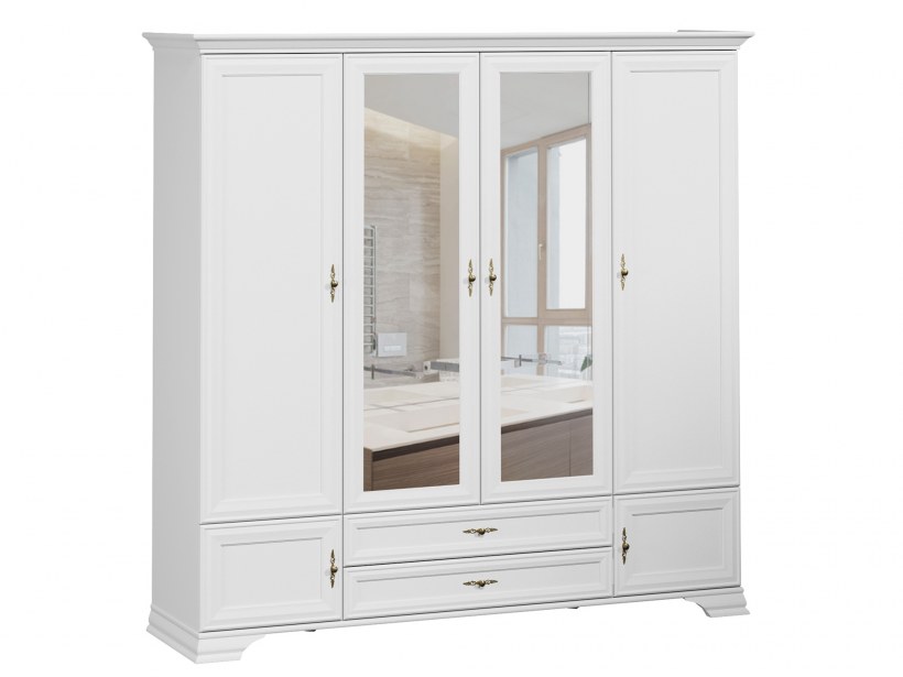 Кентаки - шкаф szf6d2s, белый, БРВ Брест