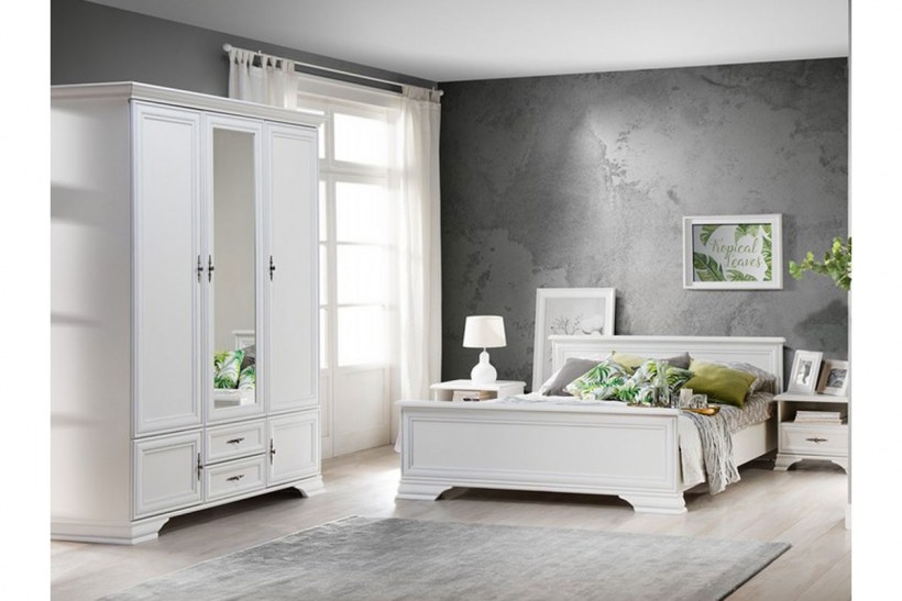 Спальня Кентаки БРВ белая