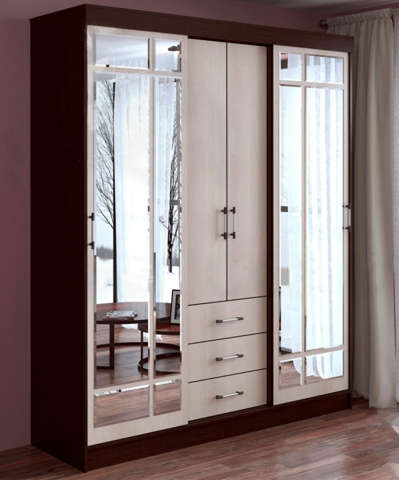 Шкаф-купе маэстро БТС ясень