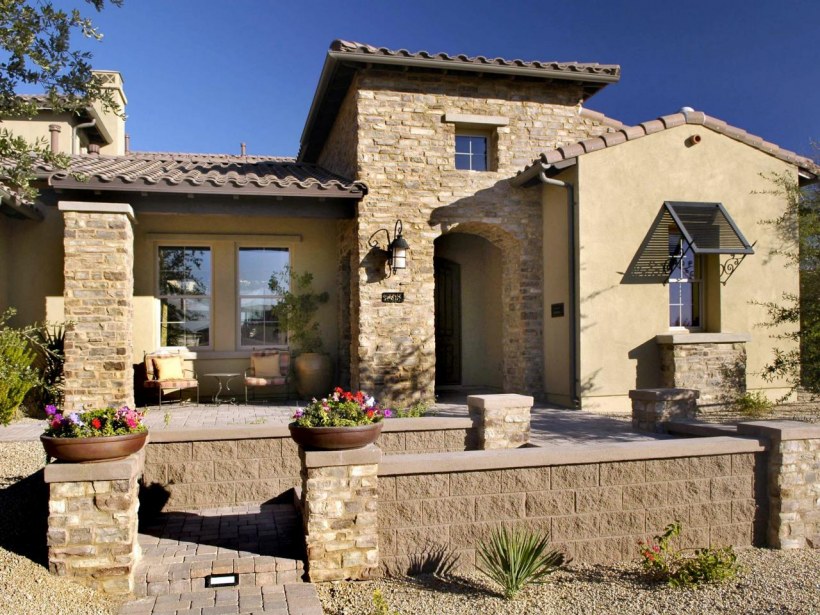 Проекты домов в Тосканском стиле