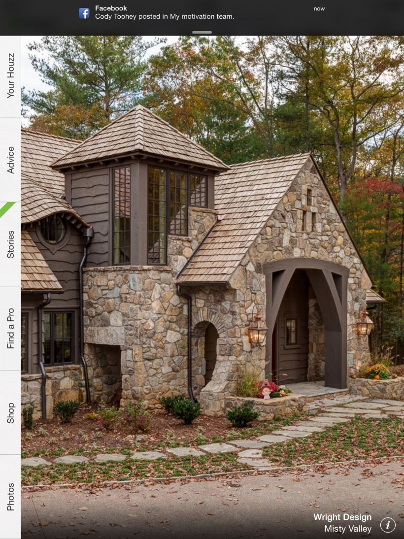 Дом из камня