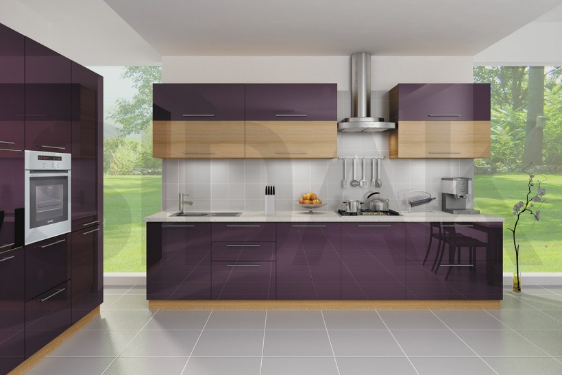 Фасады Акрилайн палитра