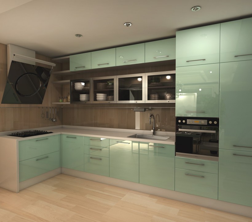 Сидак лен бирюза