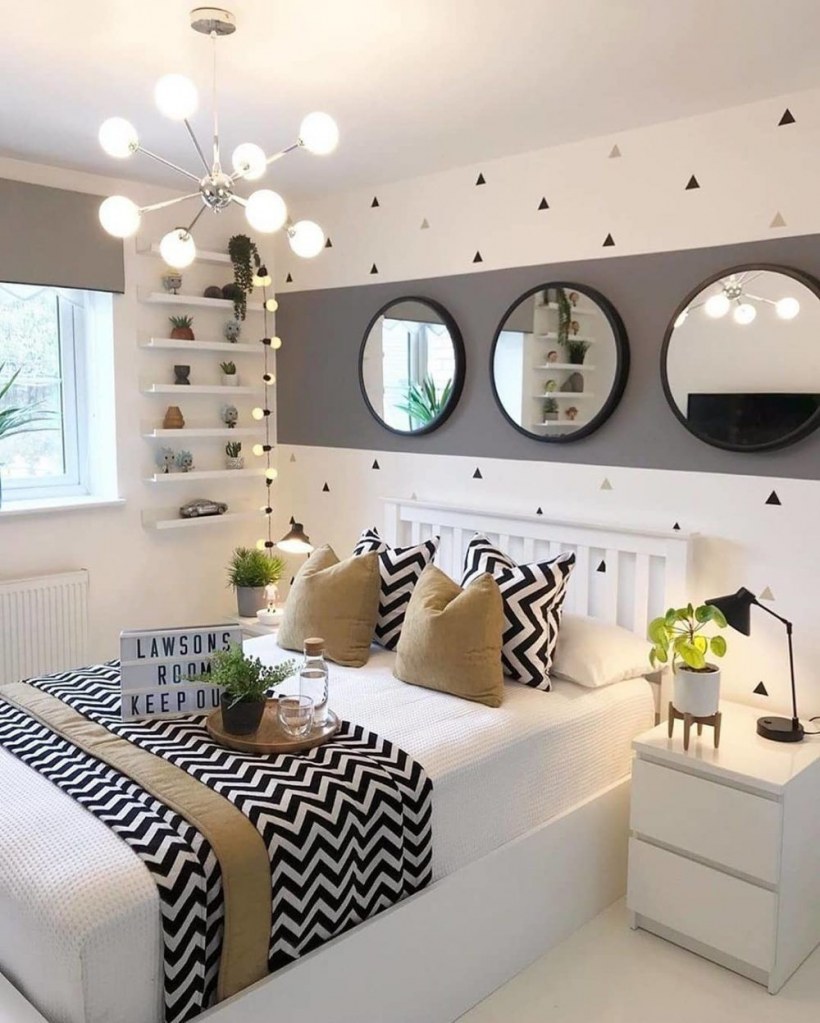 Модные комнаты