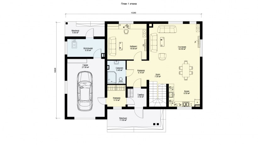 Строительные чертежи домов