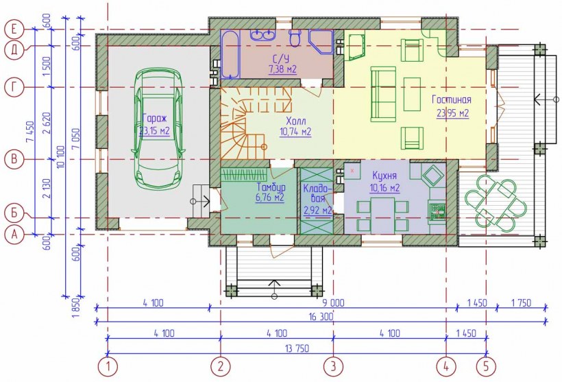 Z28 v2 проект дома