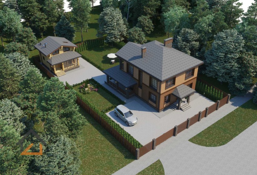 Проекты домов и участков