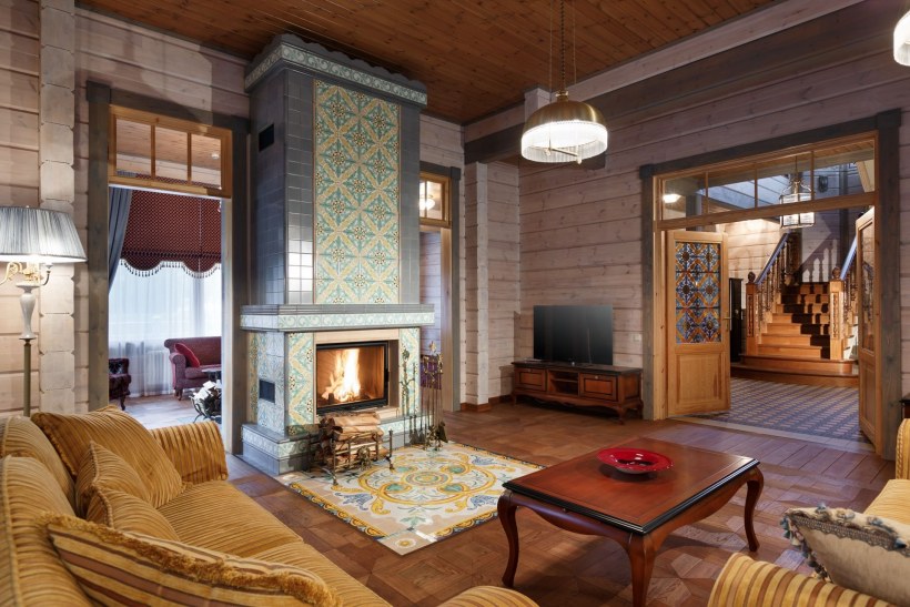 Деревянная усадьба Honka