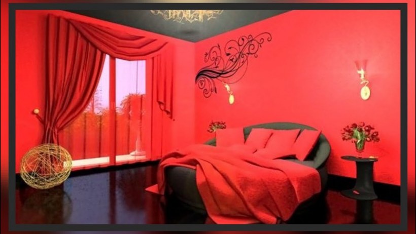 Красная спальня