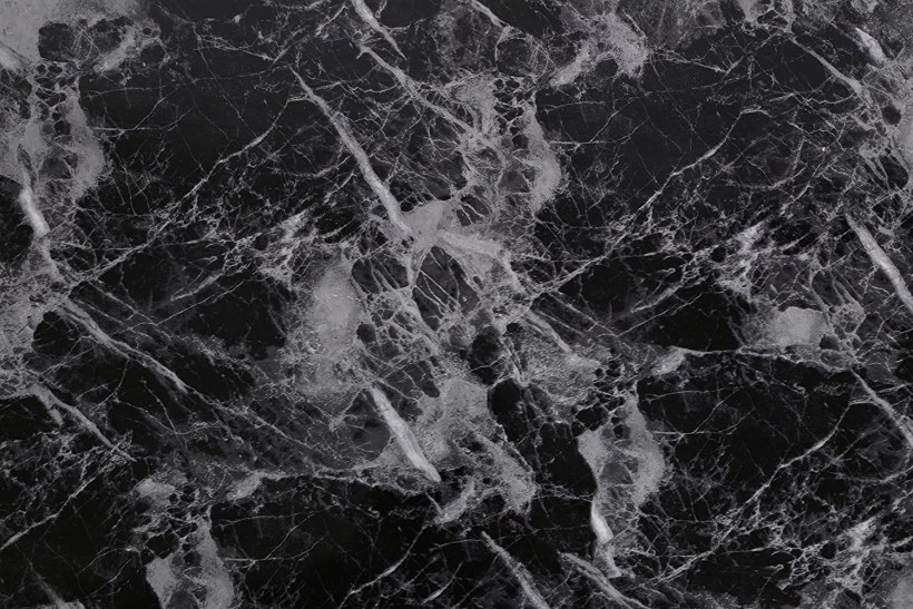 Черно серый мрамор