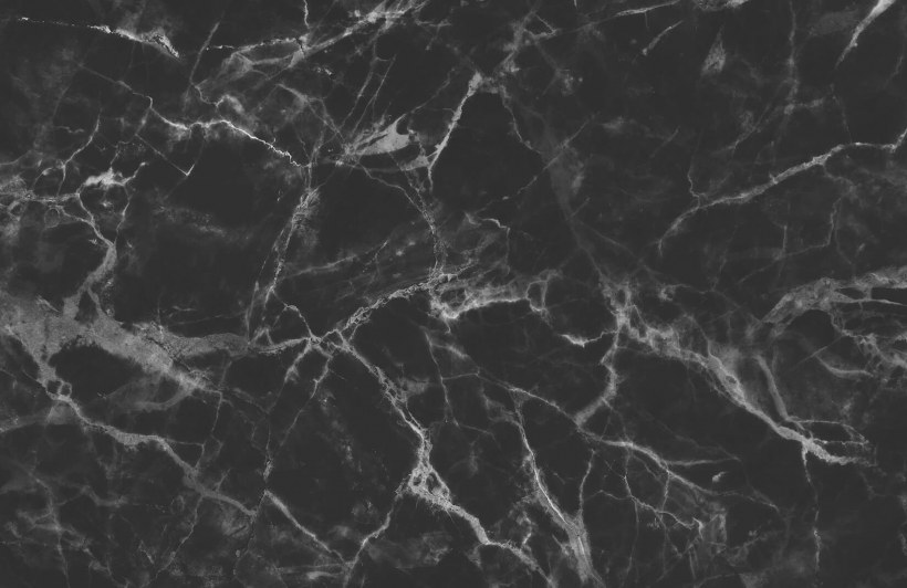 Стол 29 Black Marble черный мрамор