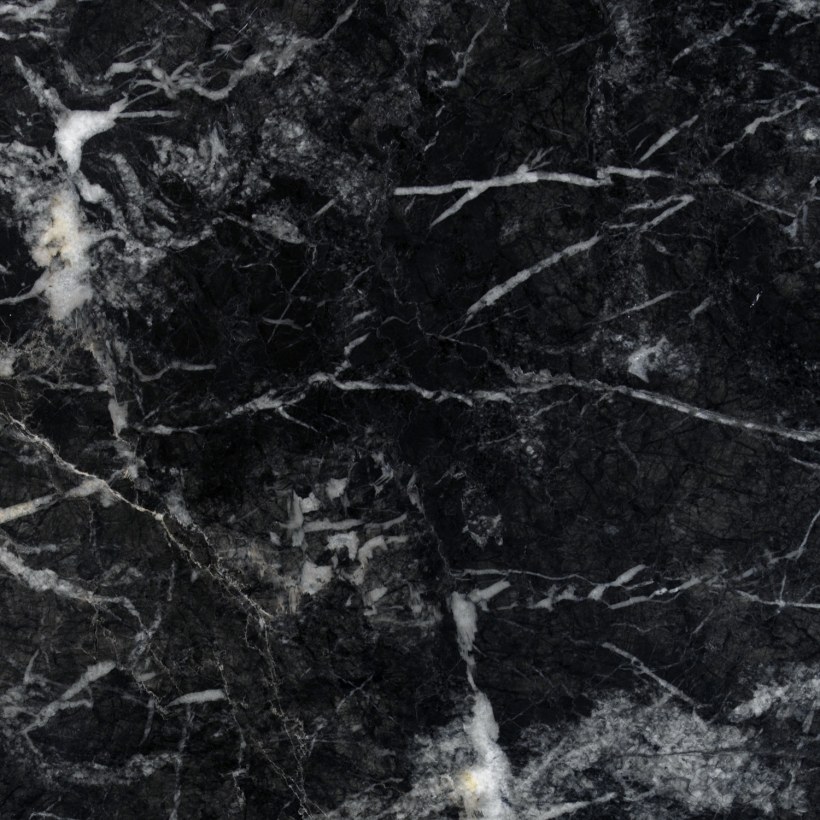 Черный мрамор