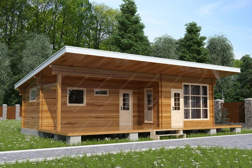 Бани из минибруса под ключ