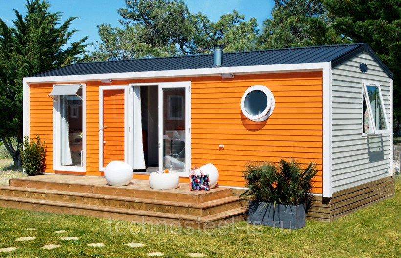 Дачный модульный домик 6.6.9 Авангард