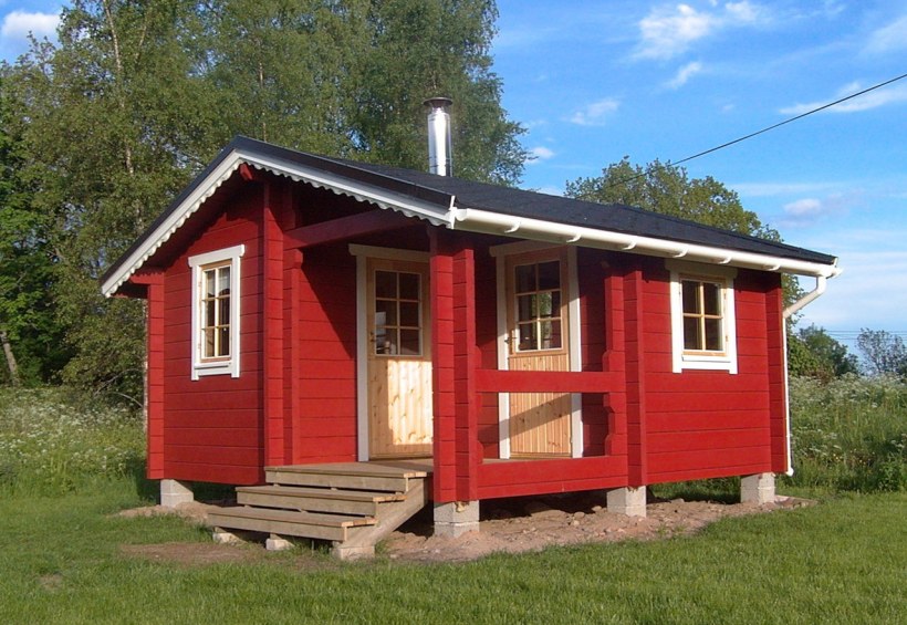 Летний домик