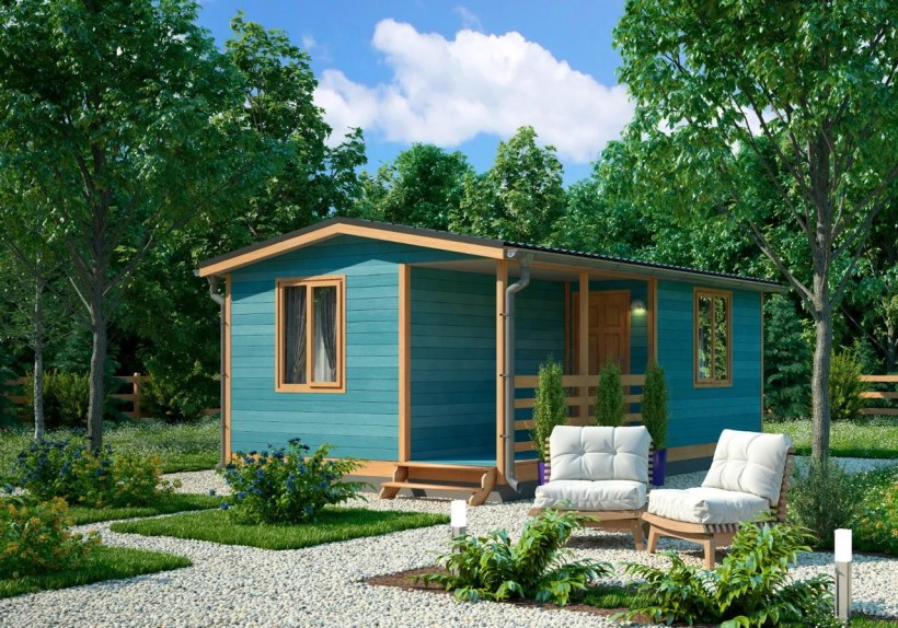 Садовый домик Зодчий огородник