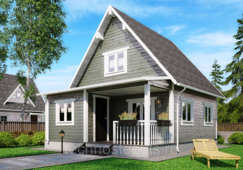 Дачный домик