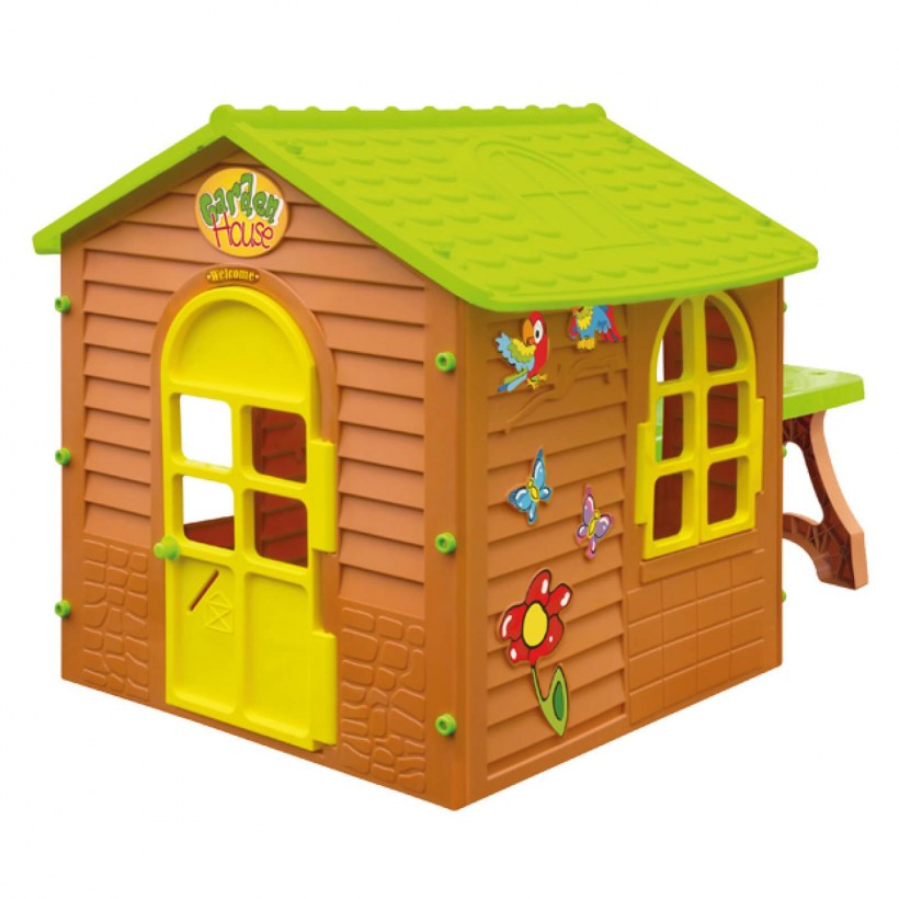 Домик из ОСБ