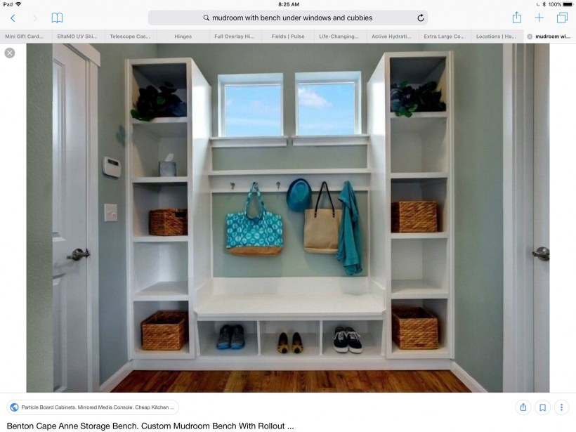 Шкаф в прихожую своими руками