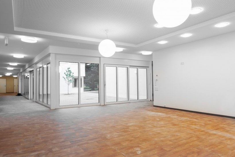 Отделка нежилых помещений