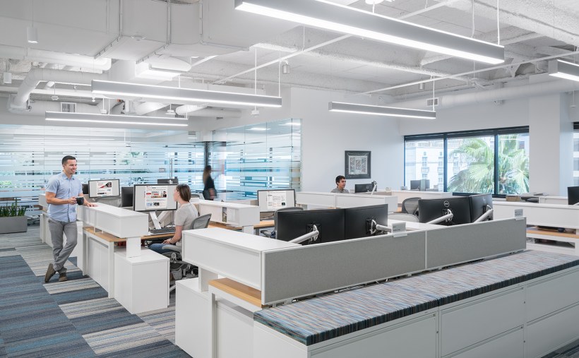 Вентиляция и кондиционирование в офисе