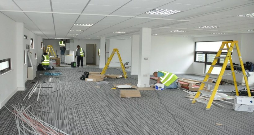 Ремонт помещений