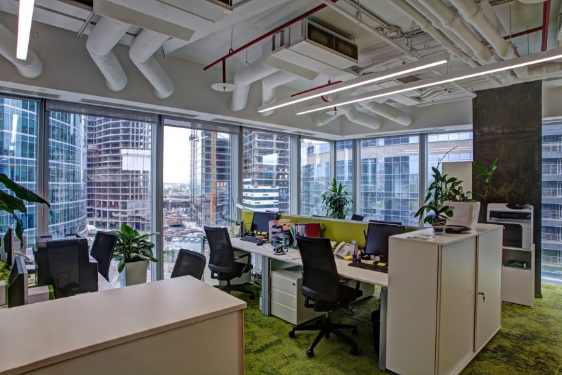 Офис опен Спейс Москва Сити