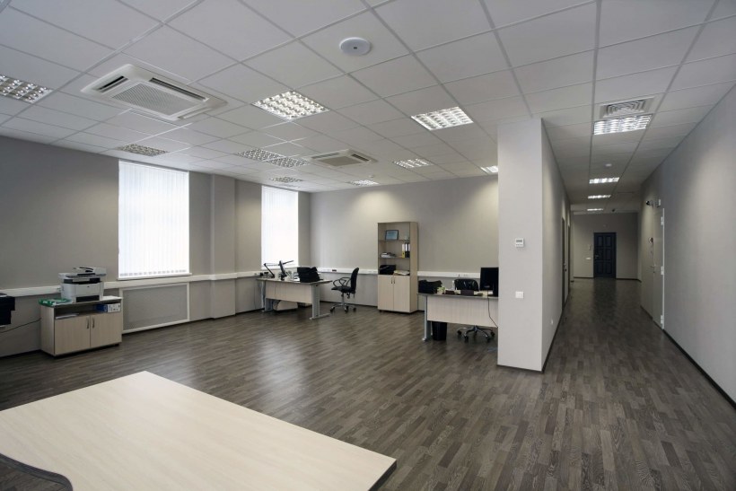 Отделка офиса