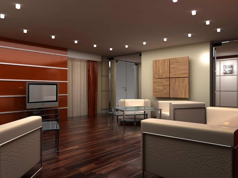 Простой ремонт в комнате ожидания салон