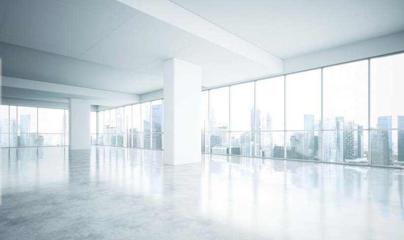 Пустой офис