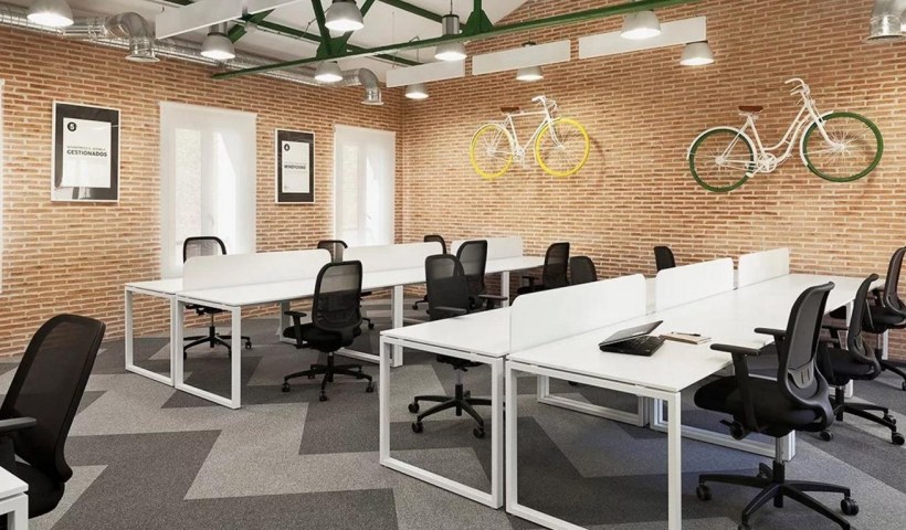 Офис дизайн интерьера