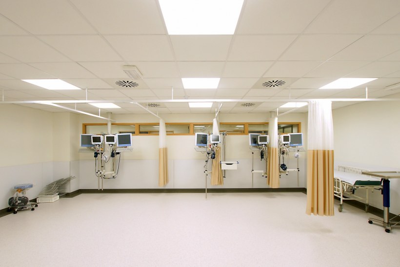 Помещение больницы