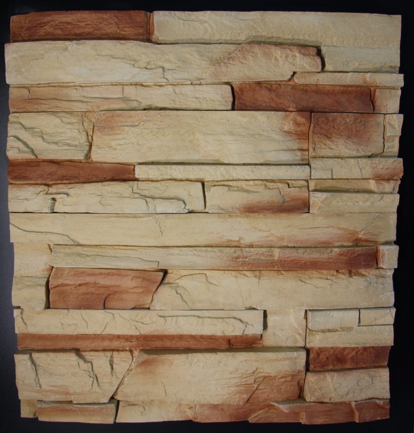 Самодельный декоративный камень