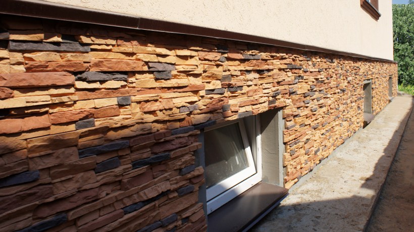 Скалистый грот искусственный камень