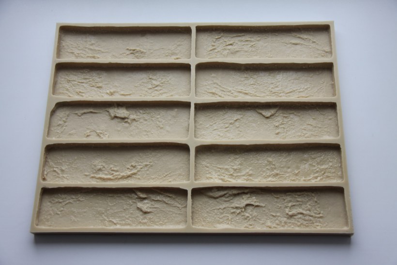 Силиконовые формы для искусственного камня