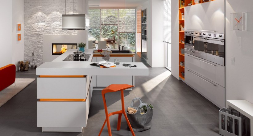 Современные тренды в кухнях