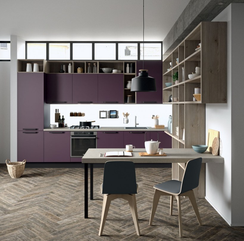 Кухни модные тенденции