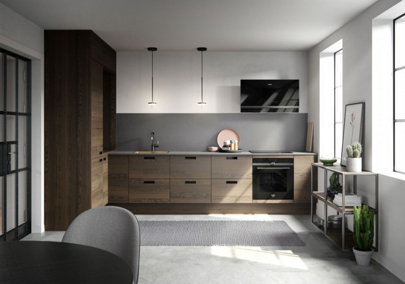 Современная мебель для кухни 2021