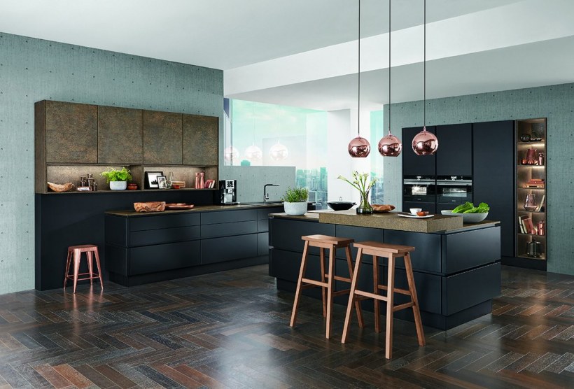 Ферро бронза Эггер в интерьере