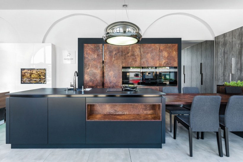 Модные кухни