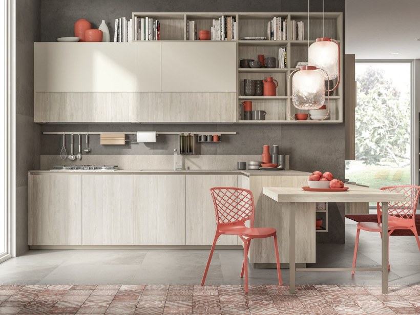 Итальянские кухни cucine Lube