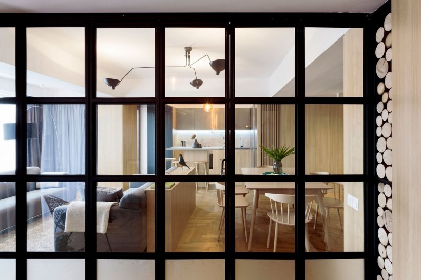 Модные перегородки в интерьере 2021