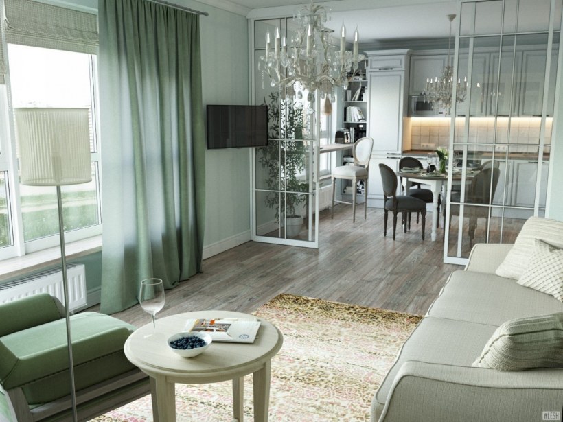 Раздвижные двери в интерьере