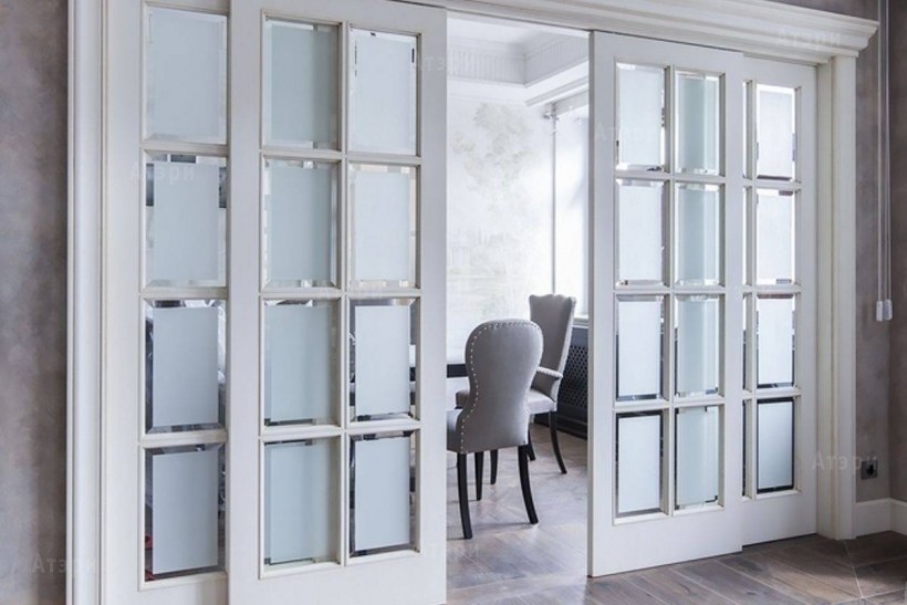 Перегородки в классическом интерьере