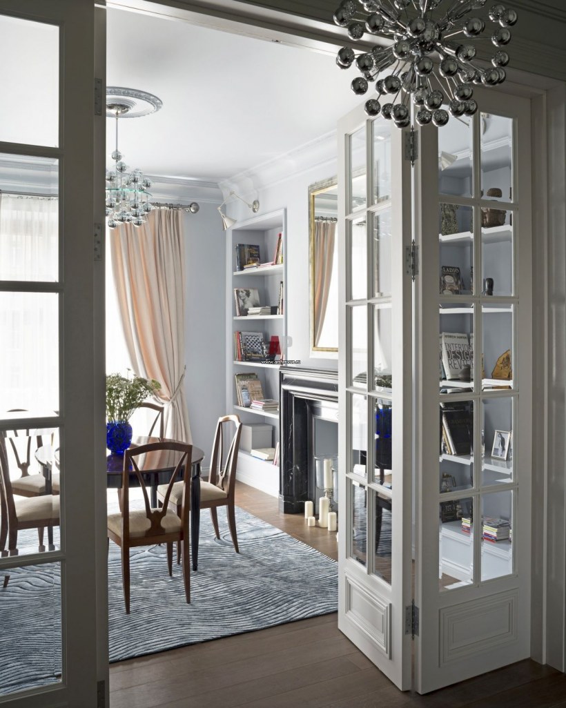 Межкомнатные шкафы перегородки с дверью