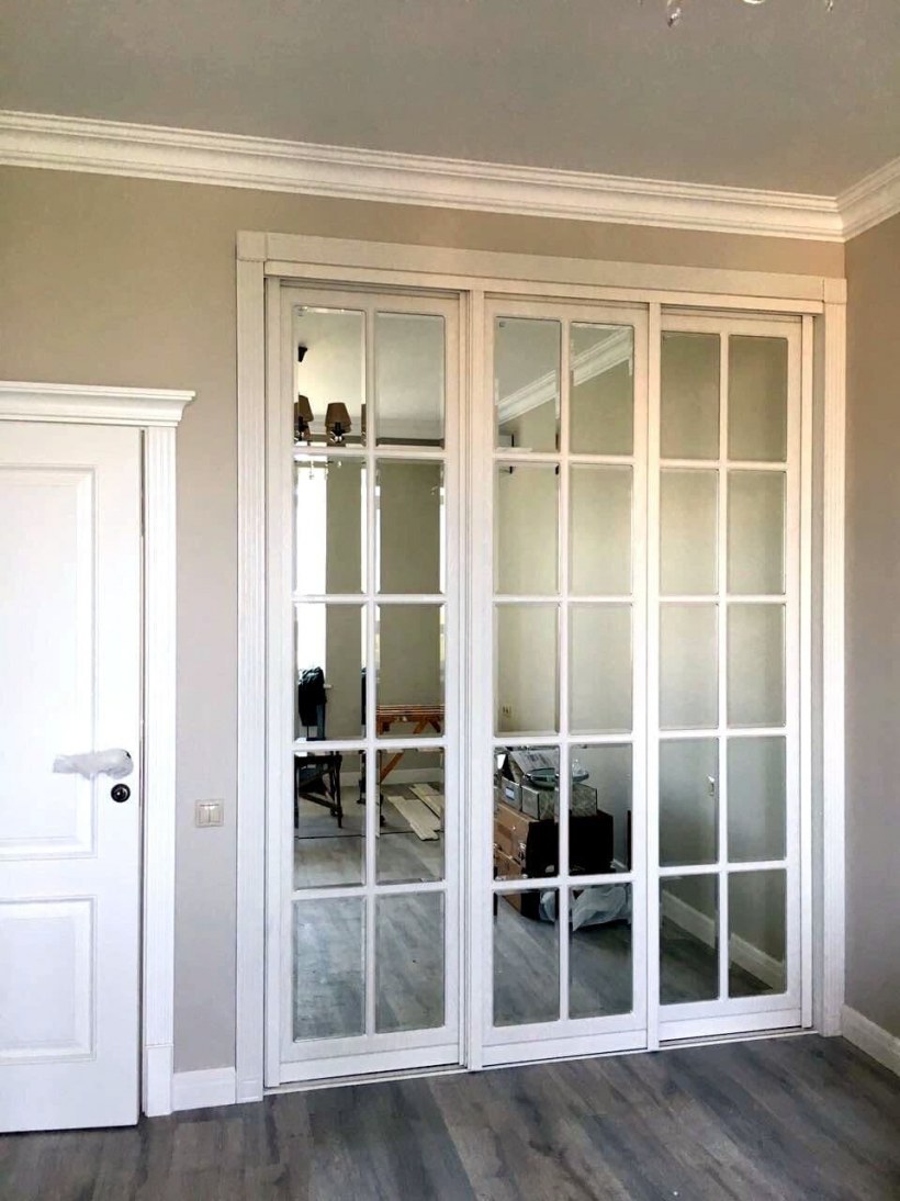 Раздвижные двери межкомнатные Волховец