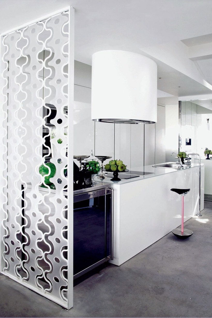 Двери в гостиную стеклянные перегородки